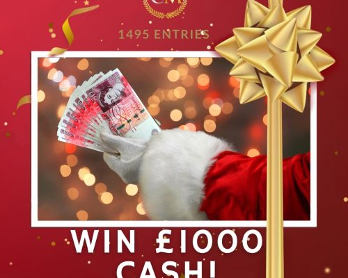 Christmas #4 £1000 CASH For 99p - cm competitions NI