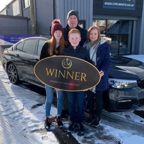 Gareth O,Kane-Dunloy-75th Winner-BMW 520D X Drive M Sport-Cm Competitions NI